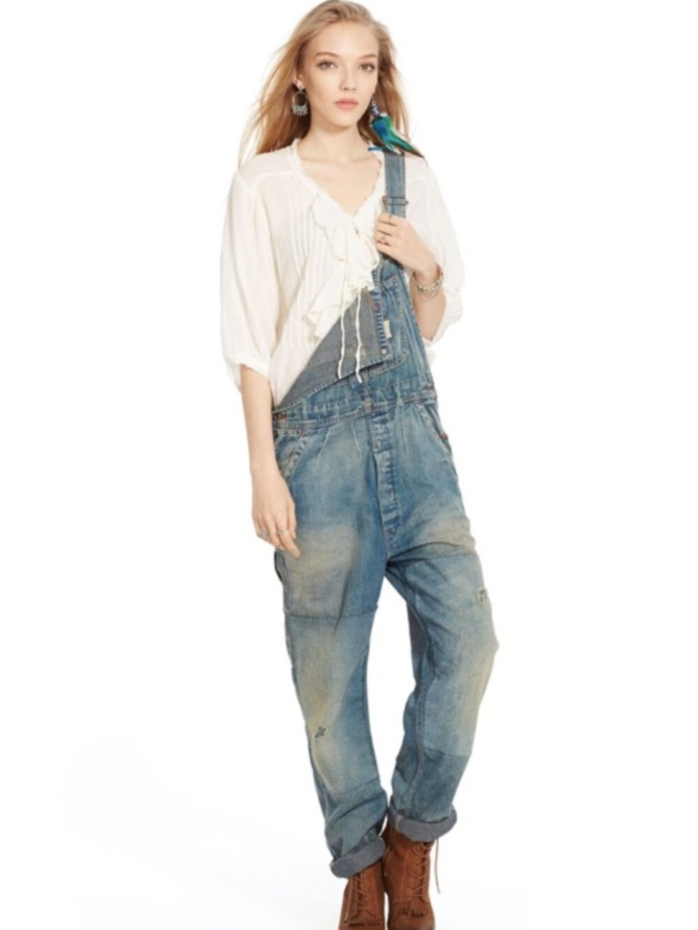 Denim & Supply Overalls SZ XS